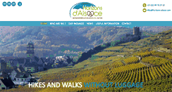 Desktop Screenshot of horizons-alsace.com