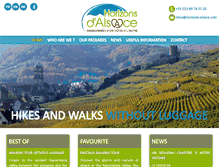 Tablet Screenshot of horizons-alsace.com
